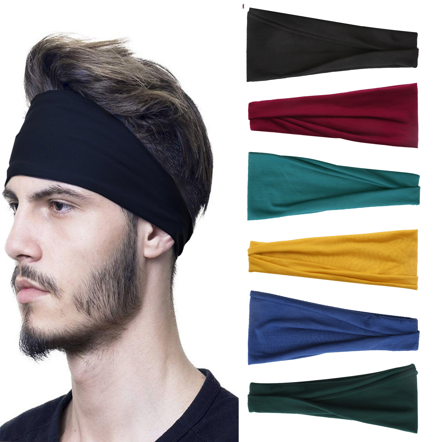 Sports Headband For Men Woman  - Outdoor Sport Gym recension och pris
