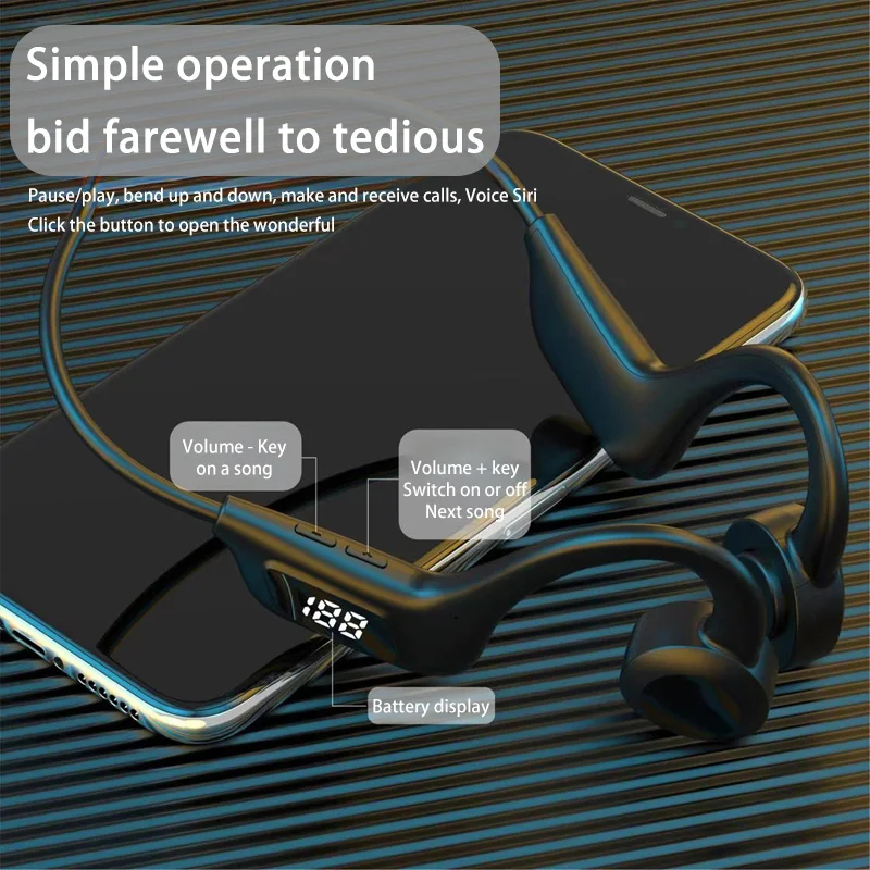 X7 Bone Conduction Earphone 16 - Outdoor Sport Field recension och pris