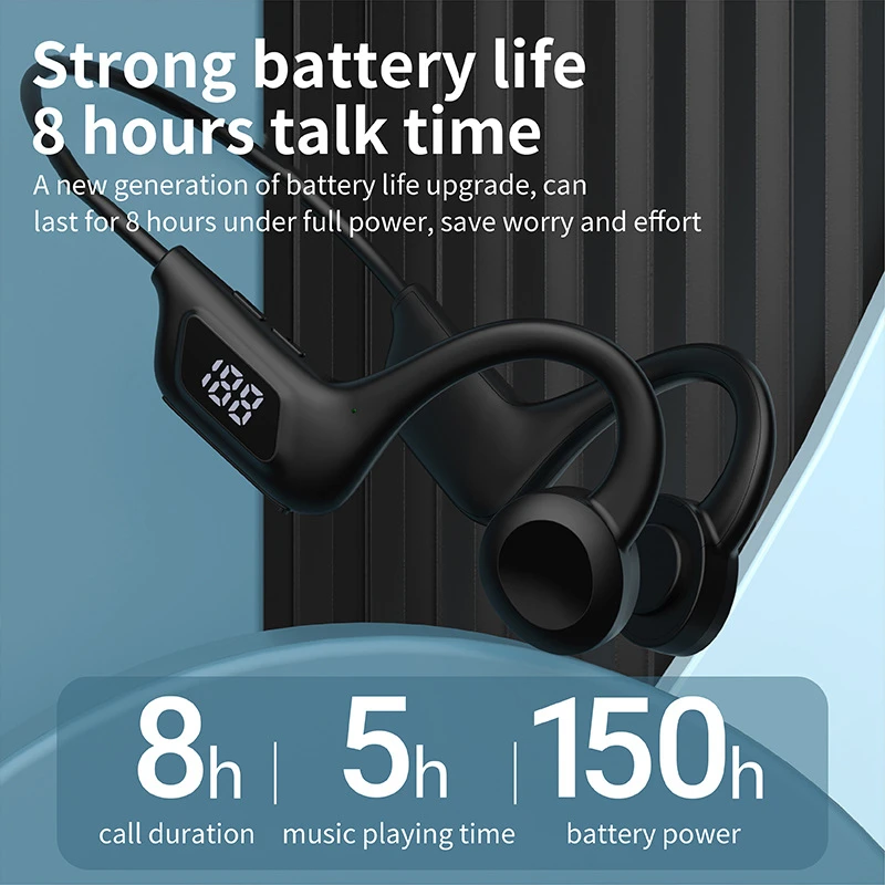 X7 Bone Conduction Earphone 16 - Outdoor Sport Field recension och pris