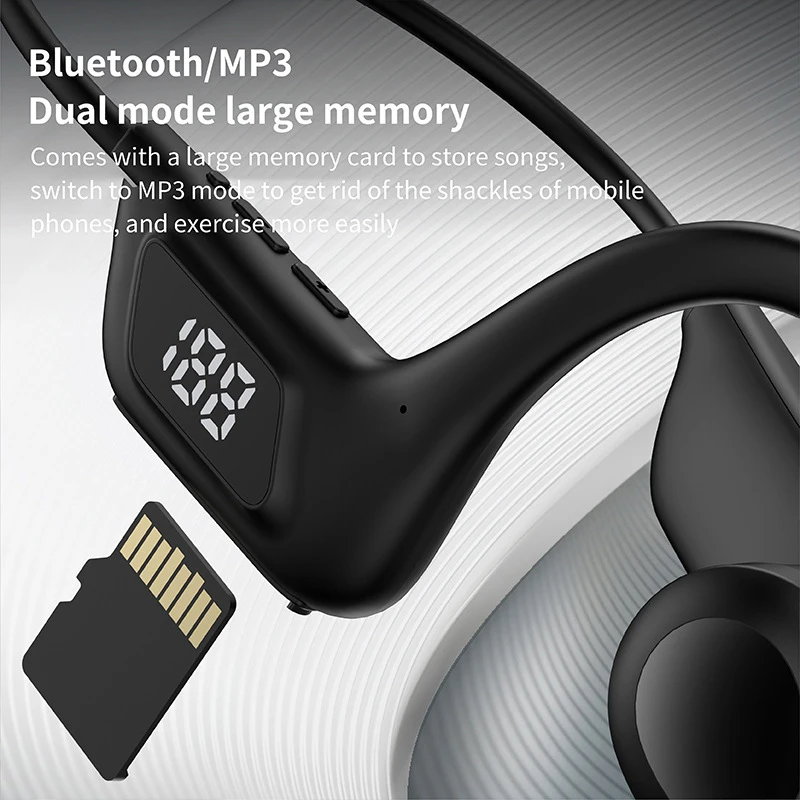 X7 Bone Conduction Earphone 16 - Outdoor Sport Field recension och pris