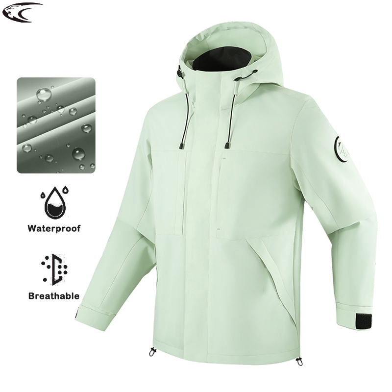 LNGXO Men's Women's Waterproof - Outdoor Sport Windbreaker recension och pris