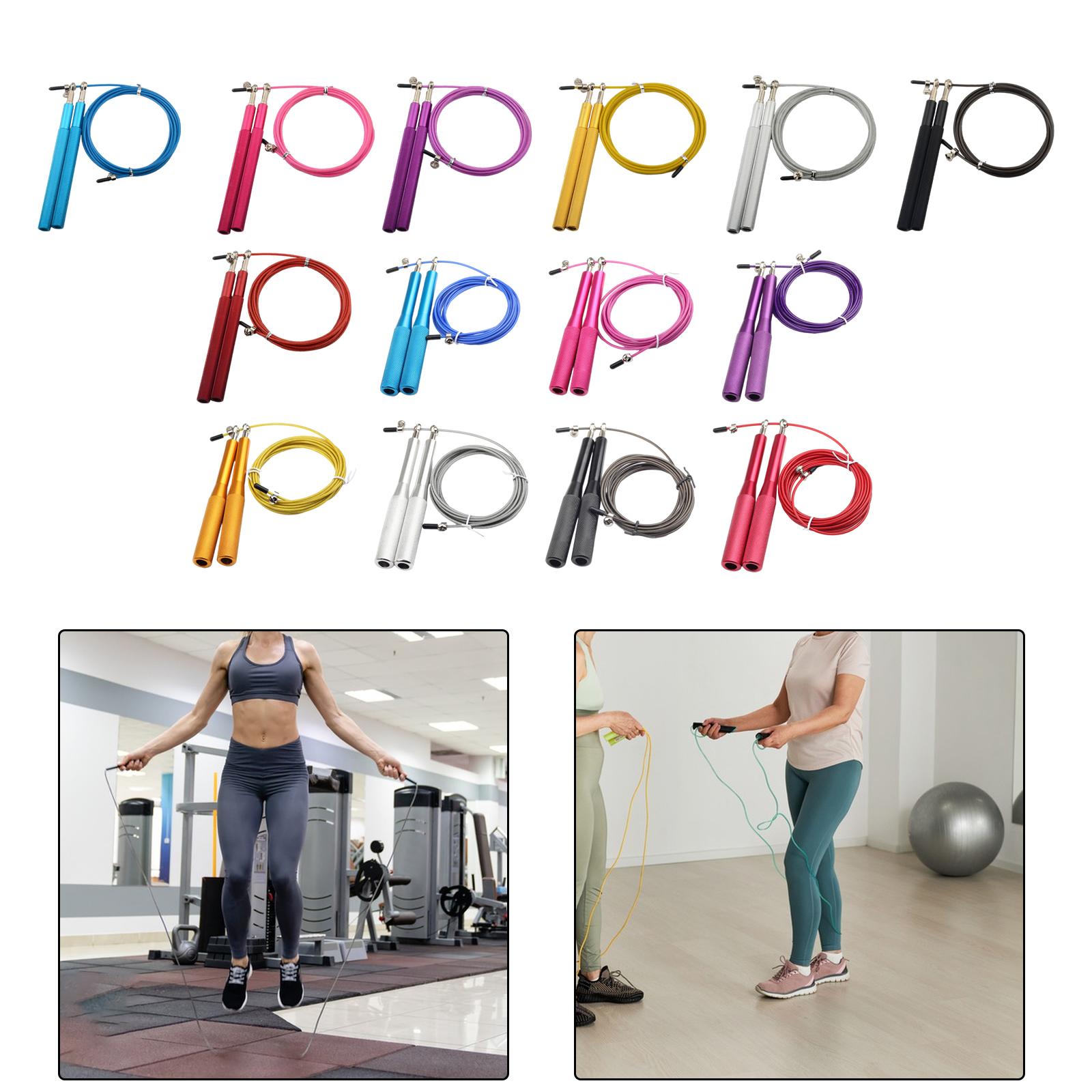 Speed Jump Rope 300cm Adjustab - Speed Skipping Rope recension och pris