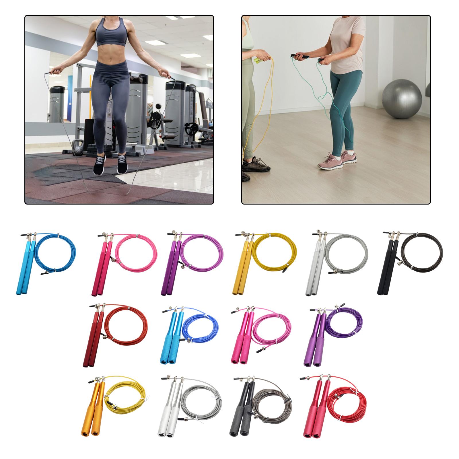 Speed Jump Rope 300cm Adjustab - Speed Skipping Rope recension och pris
